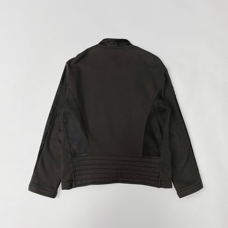 Nicolas&Mark - Panel leather jacket