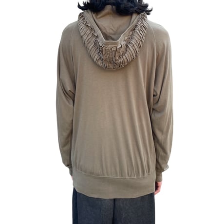 CABANE de ZUCCa zip-up parka