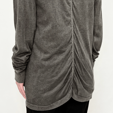 The Viridi-anne Anatomical gathered cardigan