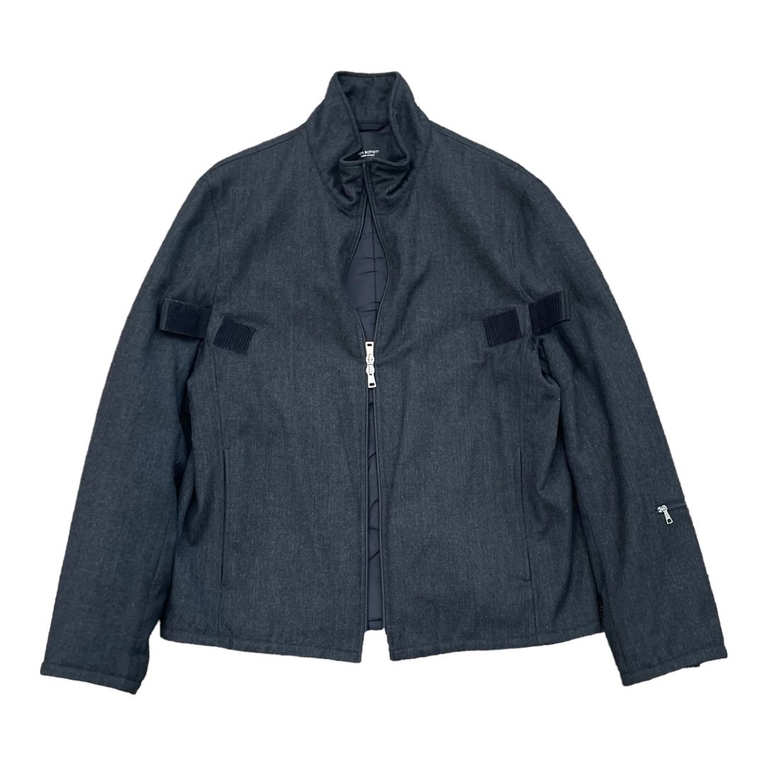 2000s neil barrett zip down jacket 2000s neil barrett zip down jacket