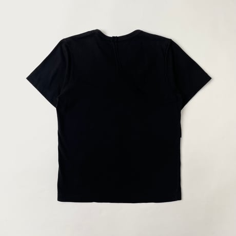 AD2009 COMME des GARCONS three-layer t-shirt
