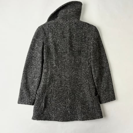 AW2008 JIL SANDER by Raf Simons funnel neck coat