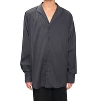 EMPORIO ARMANI open collar shirt