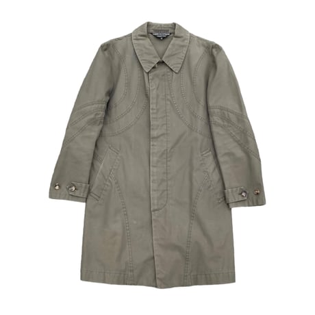 AW2003 COMME DES GARCONS HOMME PLUS dyed coat