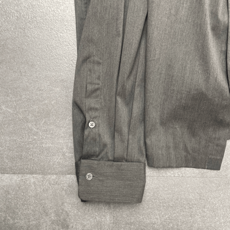 JIL SANDER fly flont shirt
