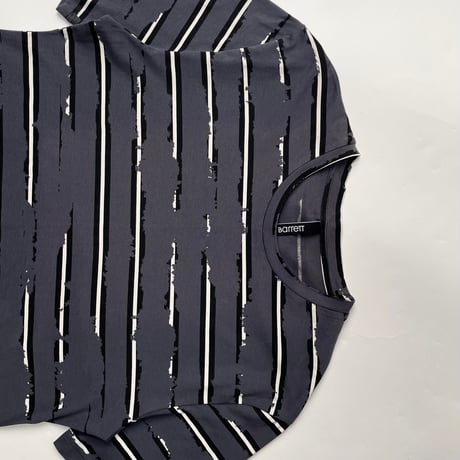 Neil Barrett border t-shirt