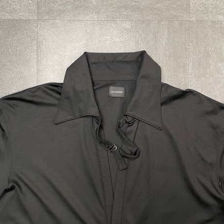 JIL SANDER belted shirt