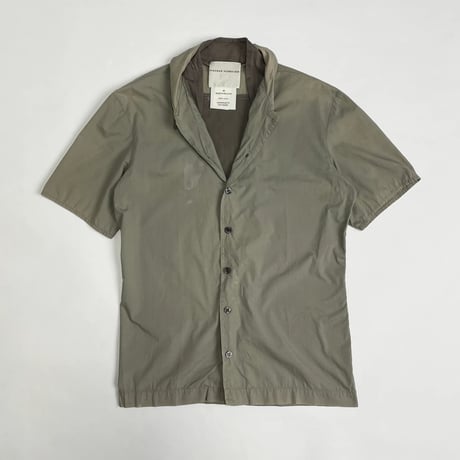 STEPHAN SCHNEIDER cotton switching shirt