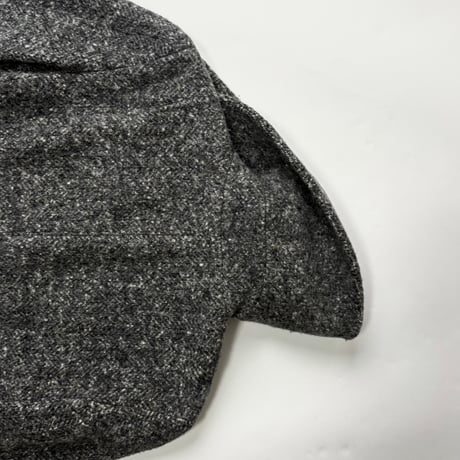 AW2008 JIL SANDER by Raf Simons funnel neck coat