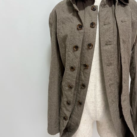 AW2007 JUNYA WATANABE layered jacket