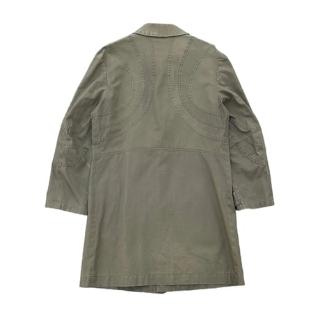 AW2003 COMME DES GARCONS HOMME PLUS dyed coat