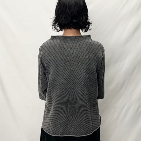 ISSEY MIYAKE A-POC INSIDE half sleeve knit