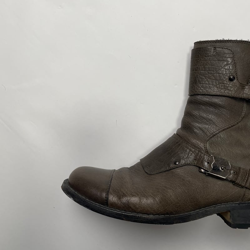 Neil Barrett leather boots | TATTVA