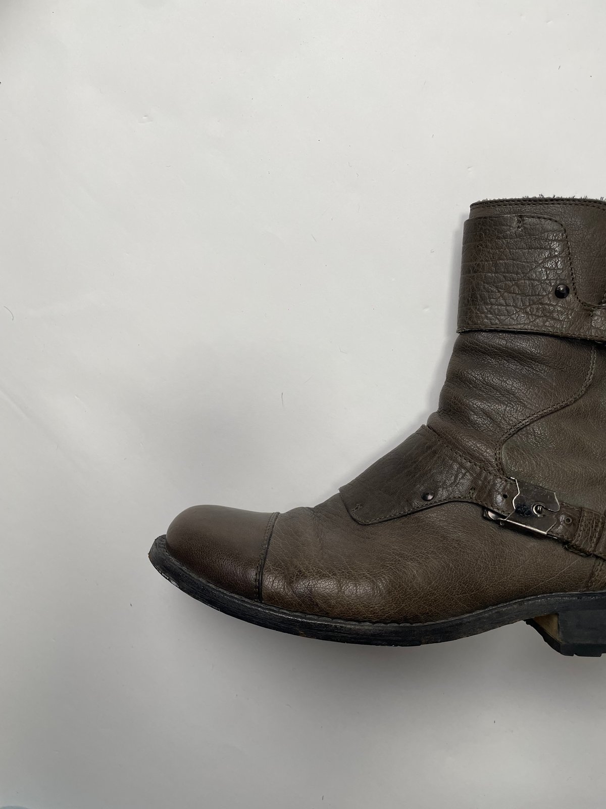 Neil Barrett leather boots | TATTVA