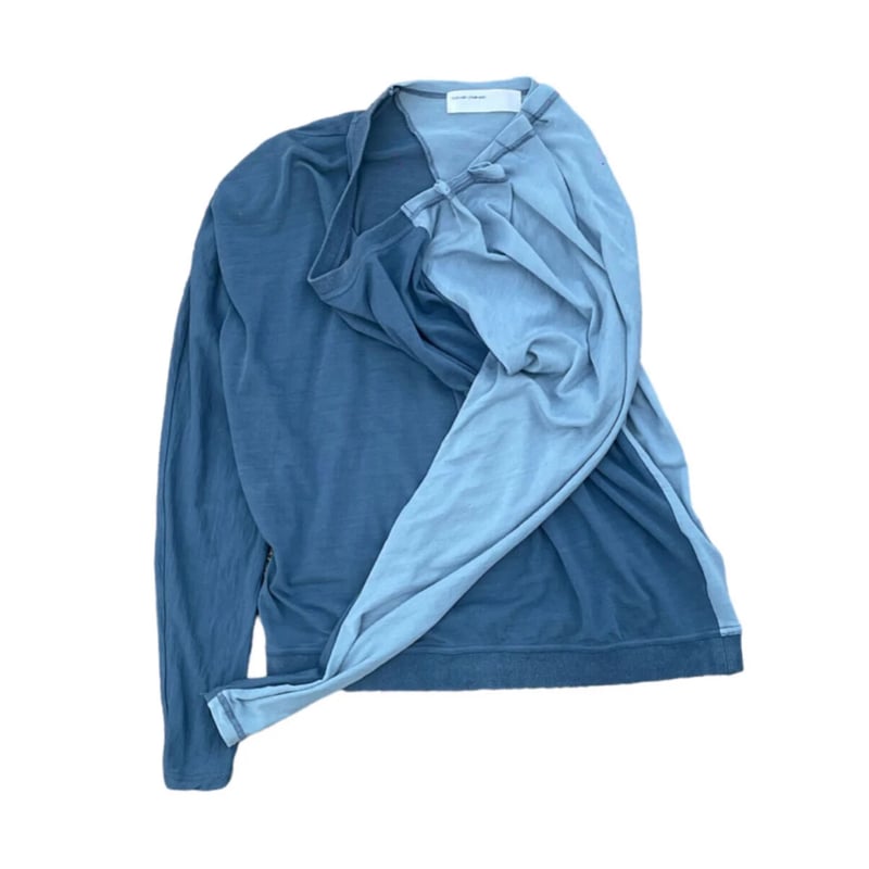 フセインチャラヤン　ストライプコットンパンツ フセインチャラヤン ストライプコットンパンツ