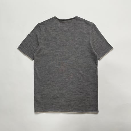 Neil Barrett by Miss Deanna one pocket knitted t-shirt