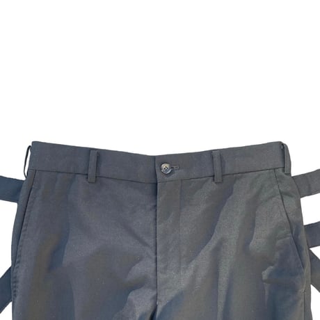 SS2014 COMME DES GARCONS bondage pants