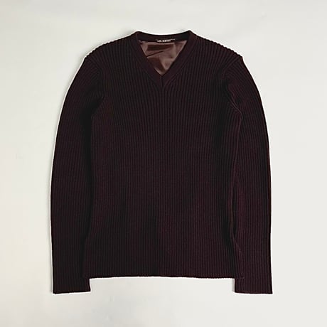 Neil Barrett by Miss Deanna rayen switching knit