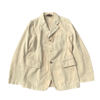 AW2003 COMME DES GARCONS HOMME PLUS curve jacket