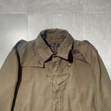 MARCO TAGLIAFERRI cutoff jacket