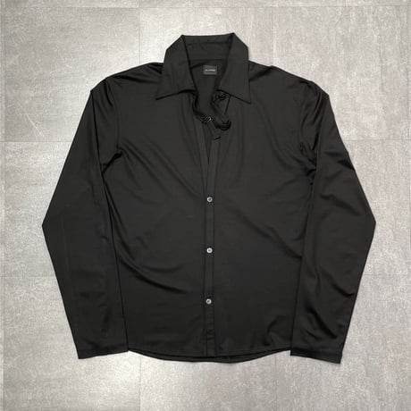JIL SANDER belted shirt