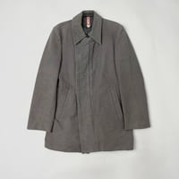 90s Christophe Lemaire concealed pocket coat