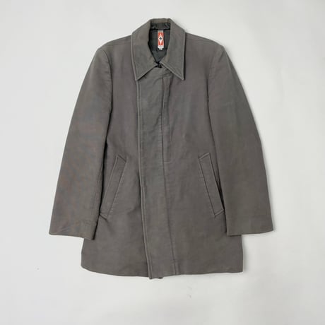 90s Christophe Lemaire concealed pocket coat