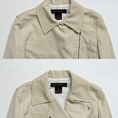 LOUIS VUITTON Utility pocket riders jacket
