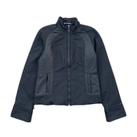 SPORTMAX detachable puffer jacket