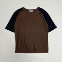 RYKIEL HOMME short sleeve knit