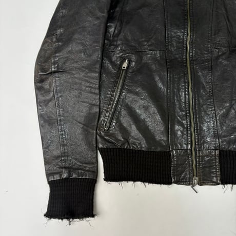 WLG by GIORGIO BRATO - Sheep leather jacket