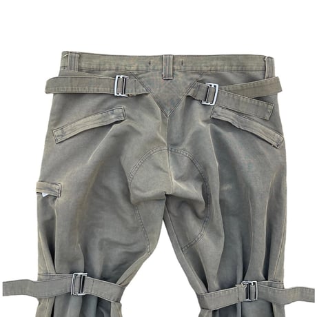 VERSACE bondage pants