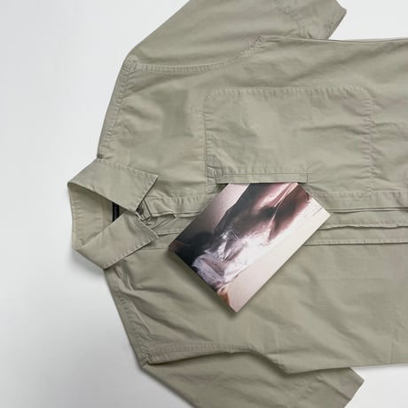 Christophe Lemaire large pocketed shirt