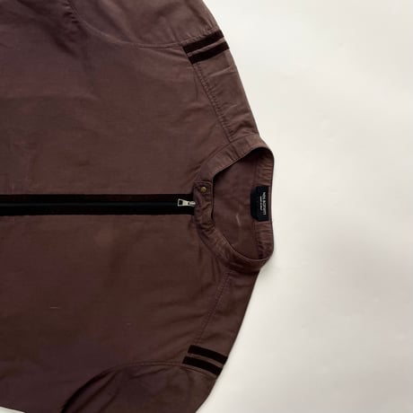 Neil Barrett zip-up shirt