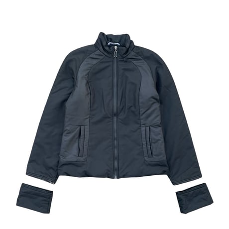 SPORTMAX detachable puffer jacket