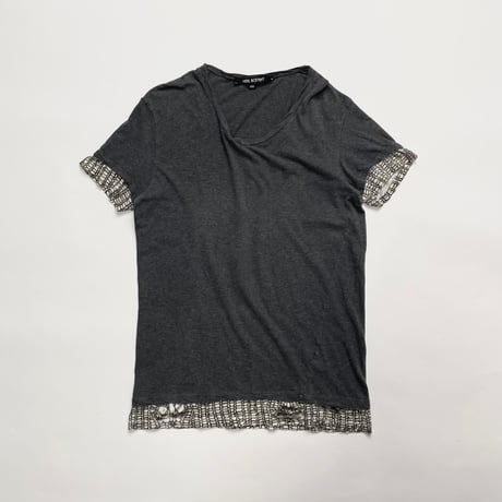 Neil Barrett layered t-shirt