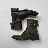 Neil Barrett leather boots