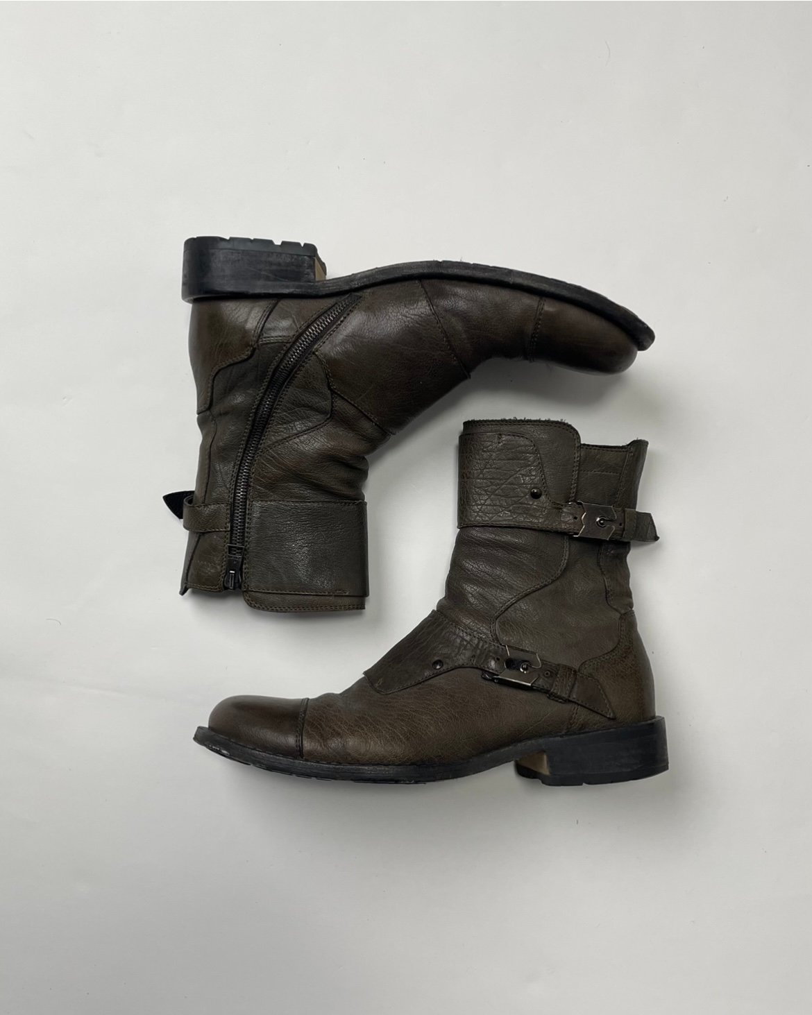Neil Barrett leather boots | TATTVA