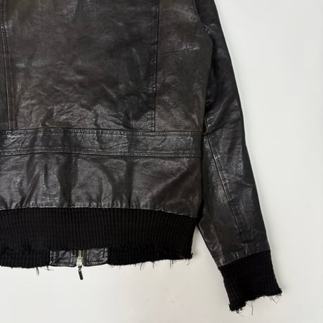 WLG by GIORGIO BRATO - Sheep leather jacket