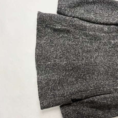 AW2008 JIL SANDER by Raf Simons funnel neck coat