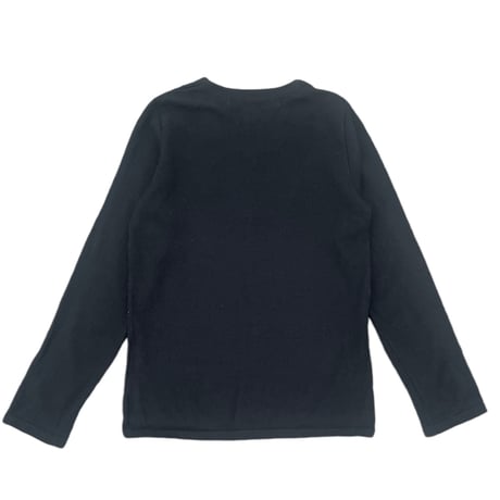 1980s COMME des GARCONS flower knit