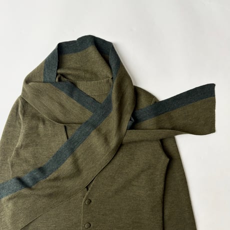 N.HOOLYWOOD stole docking cardigan