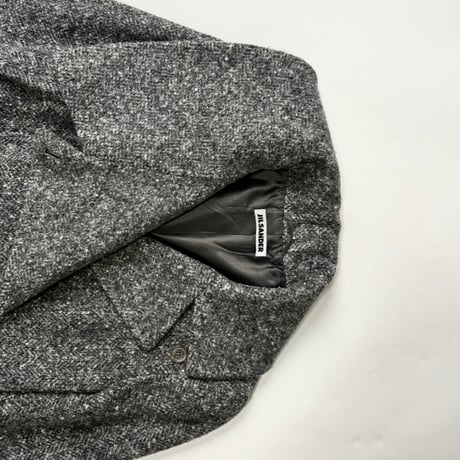 AW2008 JIL SANDER by Raf Simons funnel neck coat