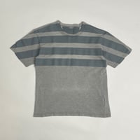 SS2003 COMME DES GARCONS HOMME rubber printed t-shirt