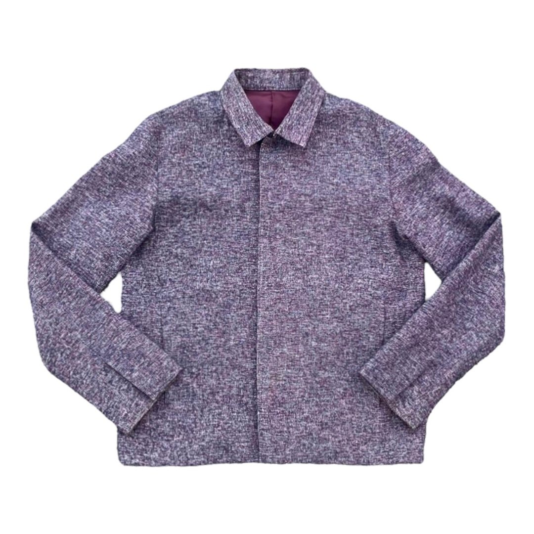 SO by alexander van slobbe fly front jacket | T