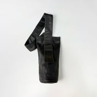 00s Helmut Lang - Leather bottle bag