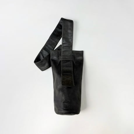 00s Helmut Lang - Leather bottle bag