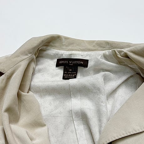 LOUIS VUITTON Utility pocket riders jacket