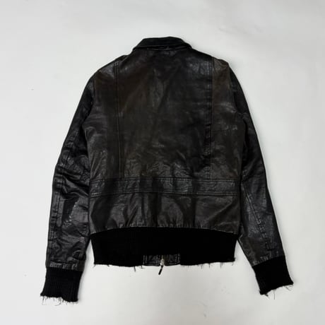 WLG by GIORGIO BRATO - Sheep leather jacket