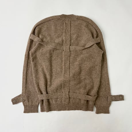FINAL HOME Wool bondage knit